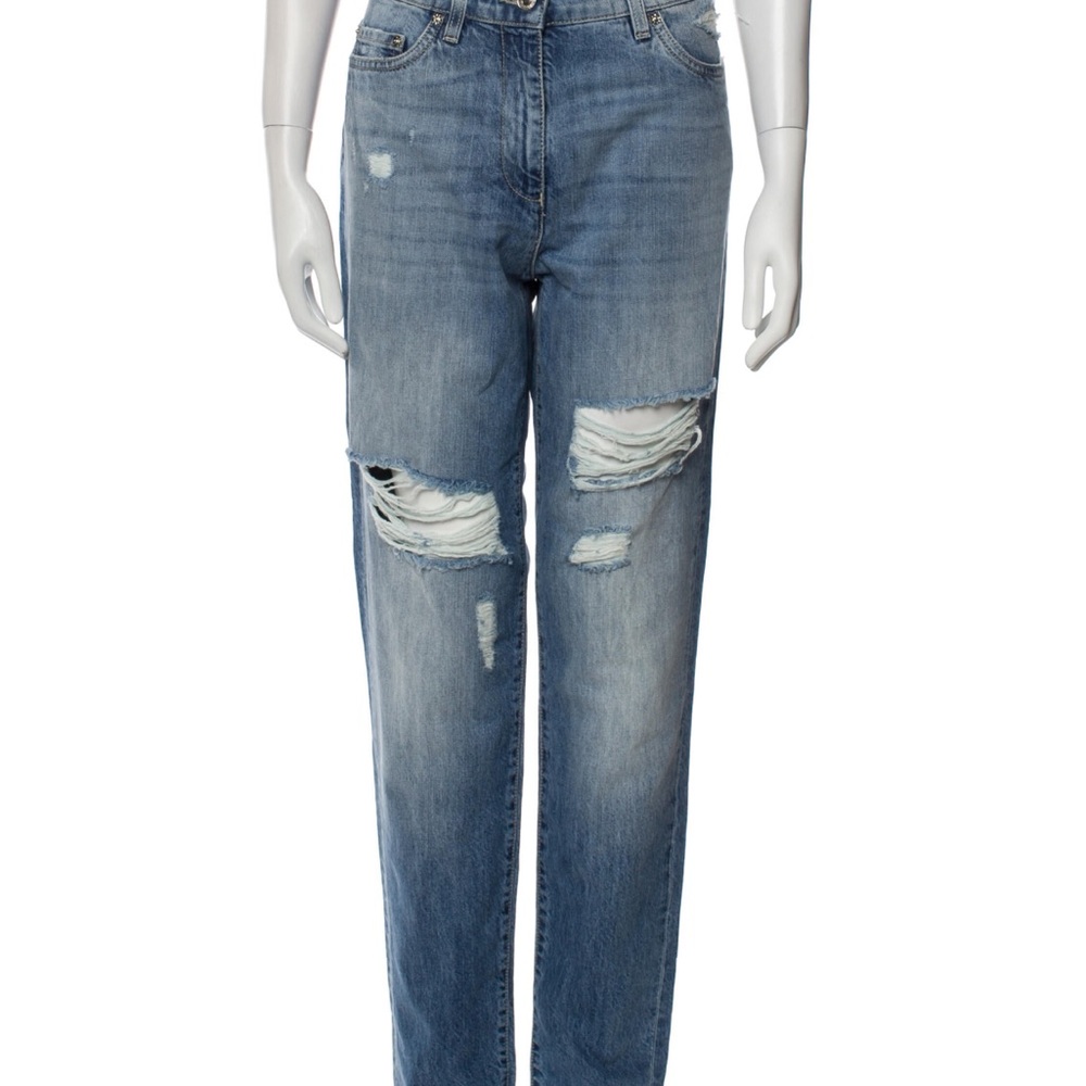 Moschino Women’s High Rise Jeans Size 8 NWT